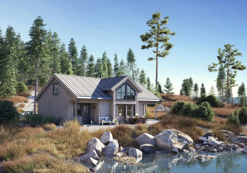 Fjellerke fra Hellvik Hus