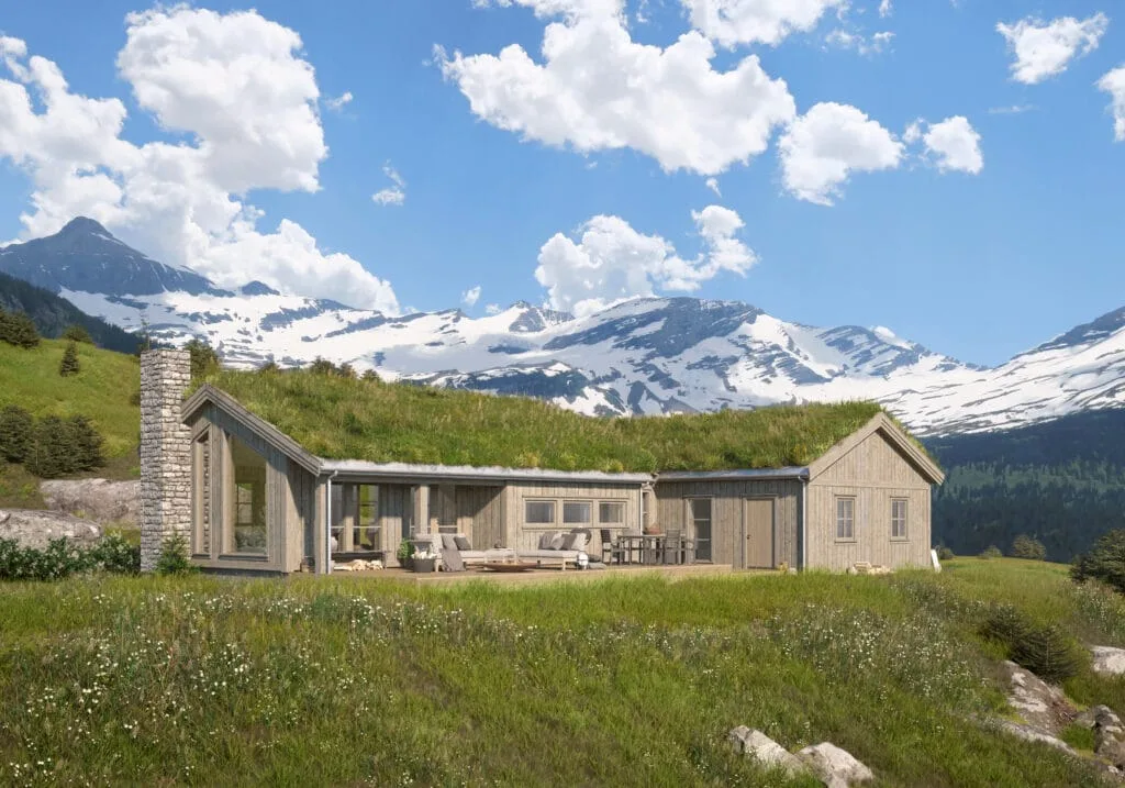 Fjellrype fra Hellvik Hus