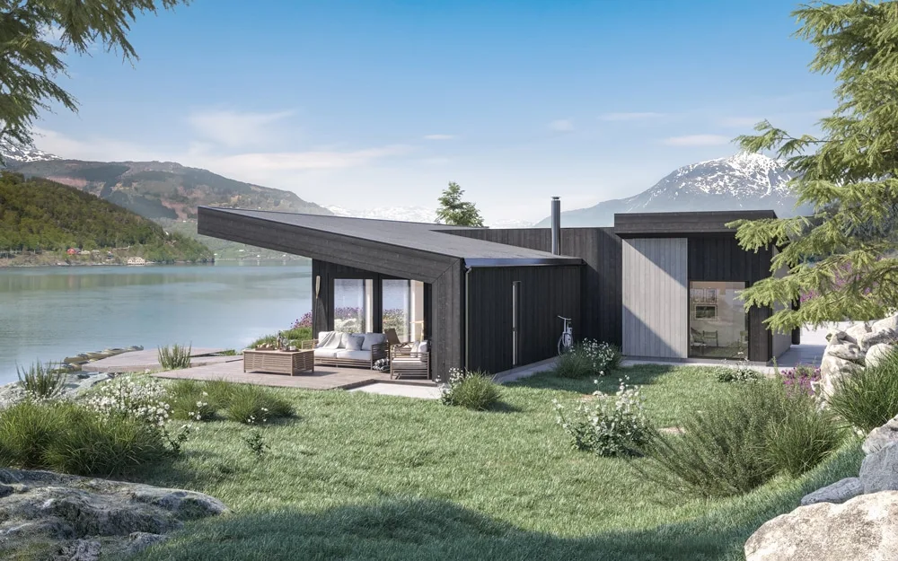 Skala utvidet fra Hellvik Hus