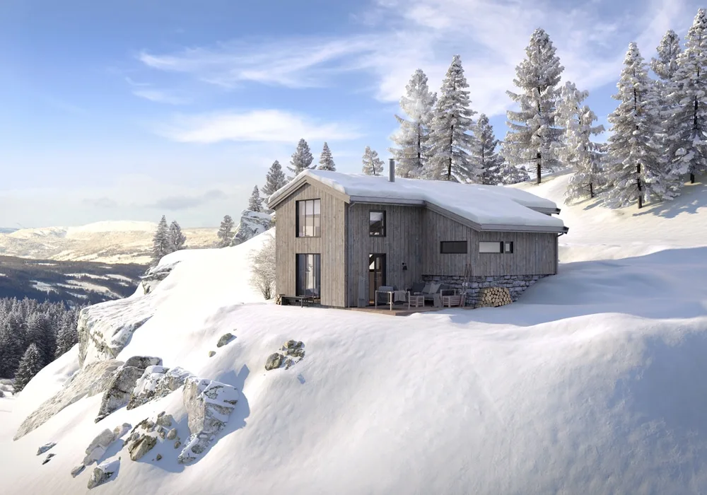 Sønnavind fra Hellvik Hus
