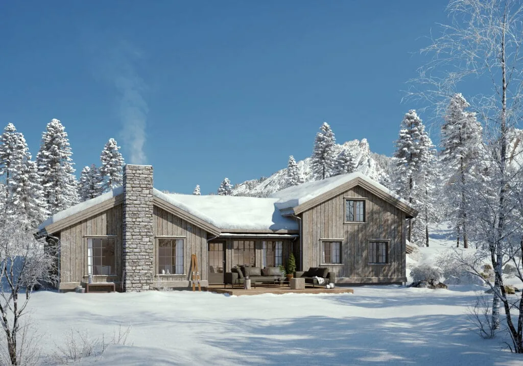 Vidsyn fra Hellvik Hus
