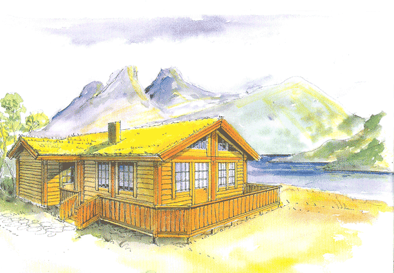 Rødtind fra Lenvikhytta
