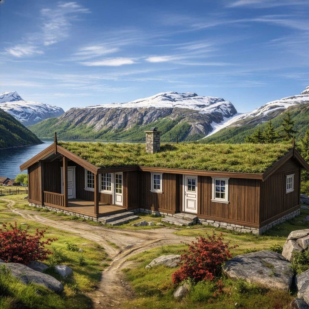 Blåklokke fra Lugn Hytter