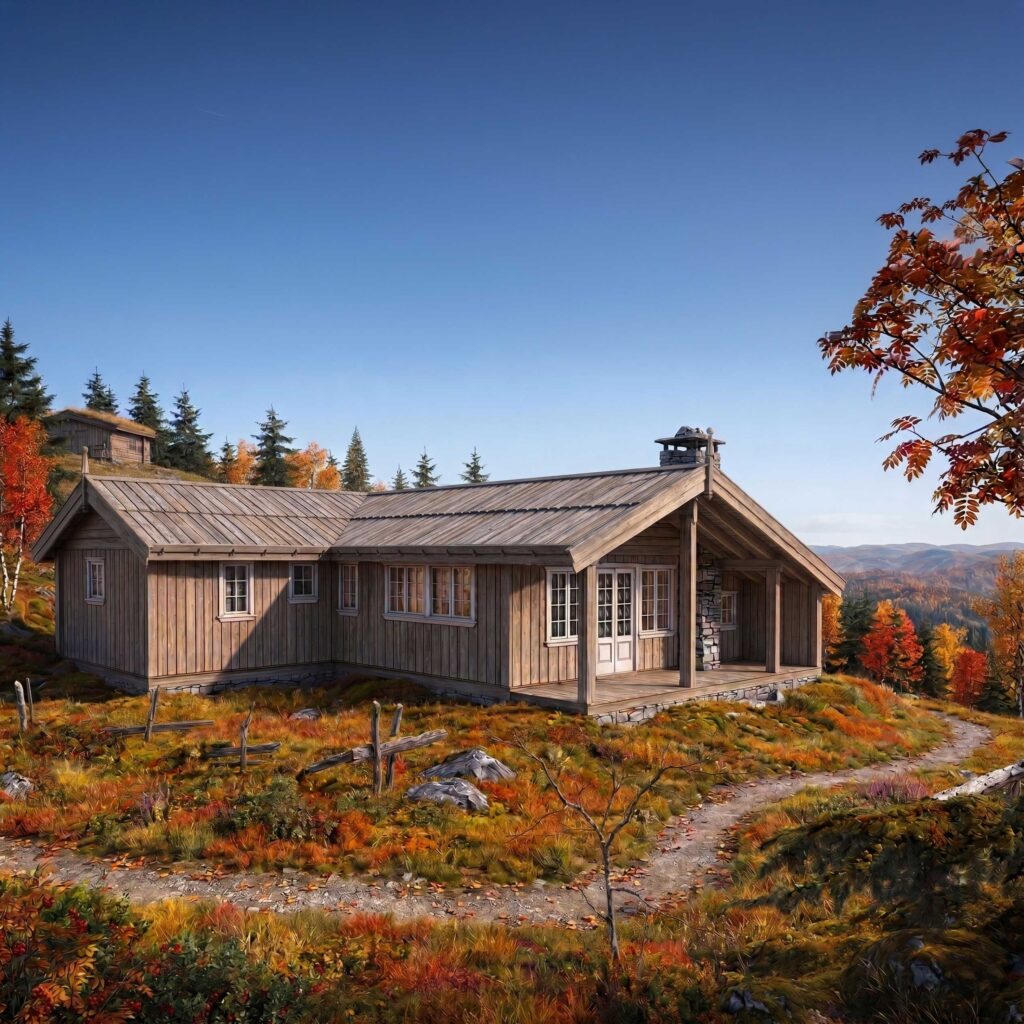 Fjellpryd fra Lugn Hytter