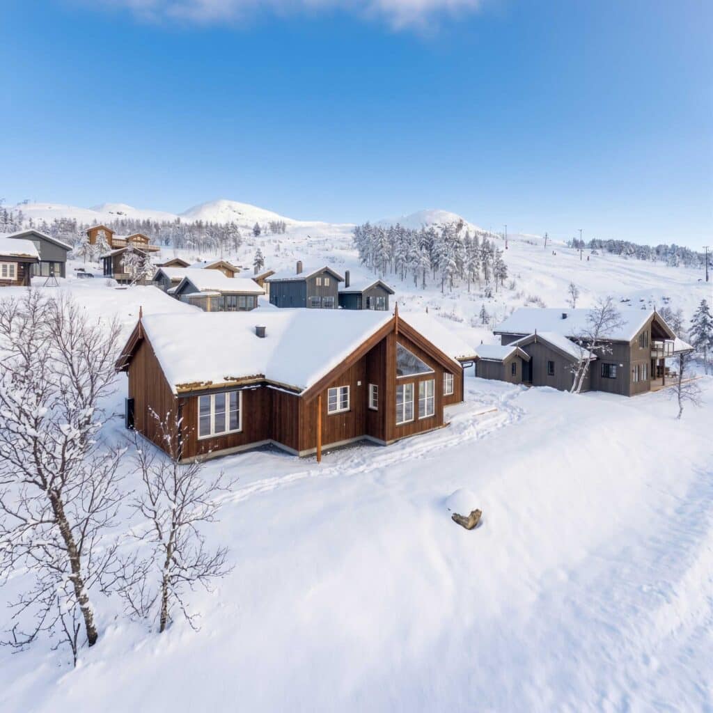 Fjelltun fra Lugn Hytter