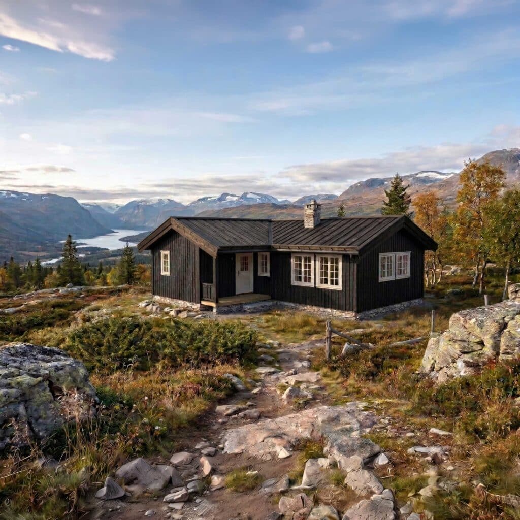 Rødkløver fra Lugn Hytter