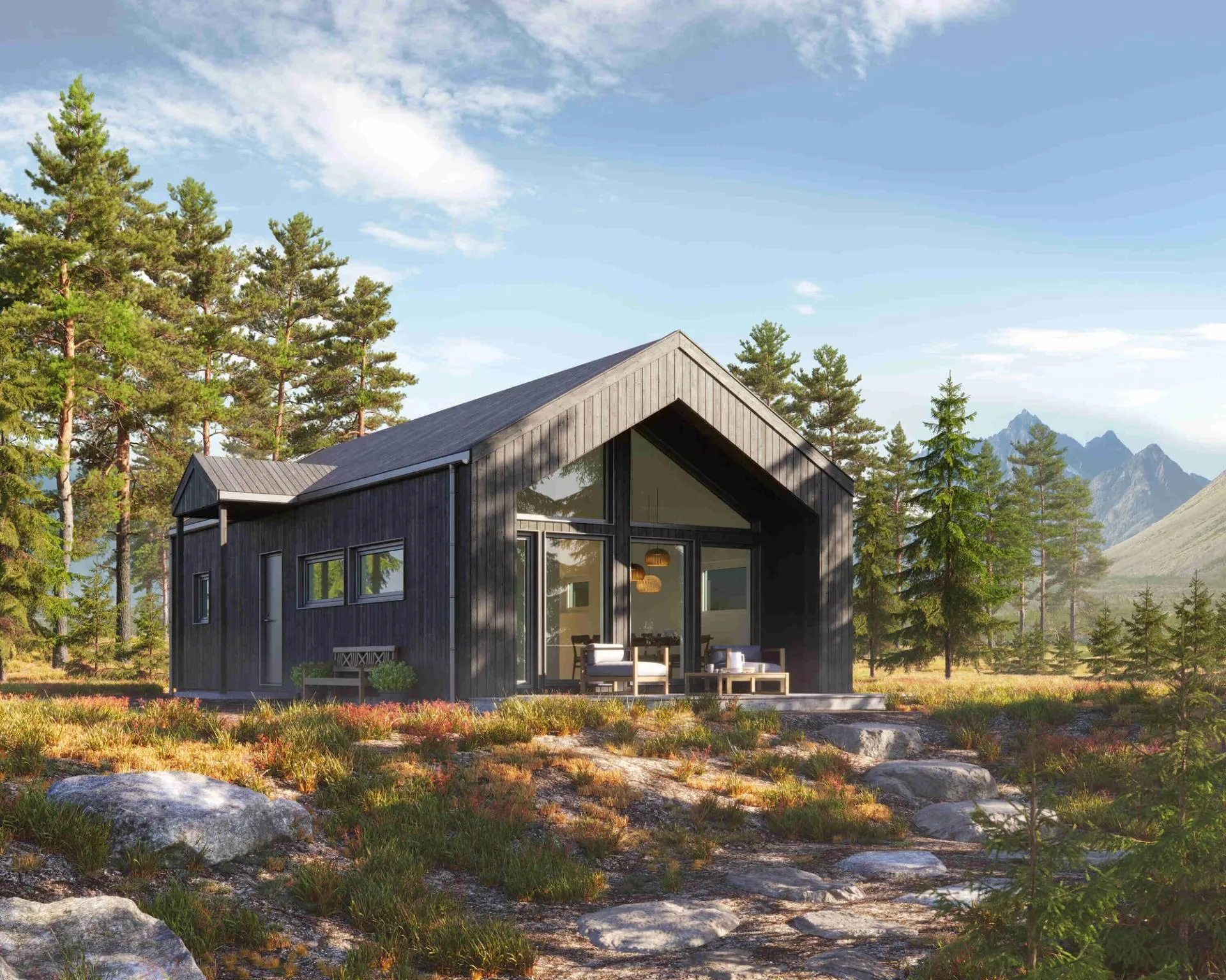 Blåtind fra Mesterhus