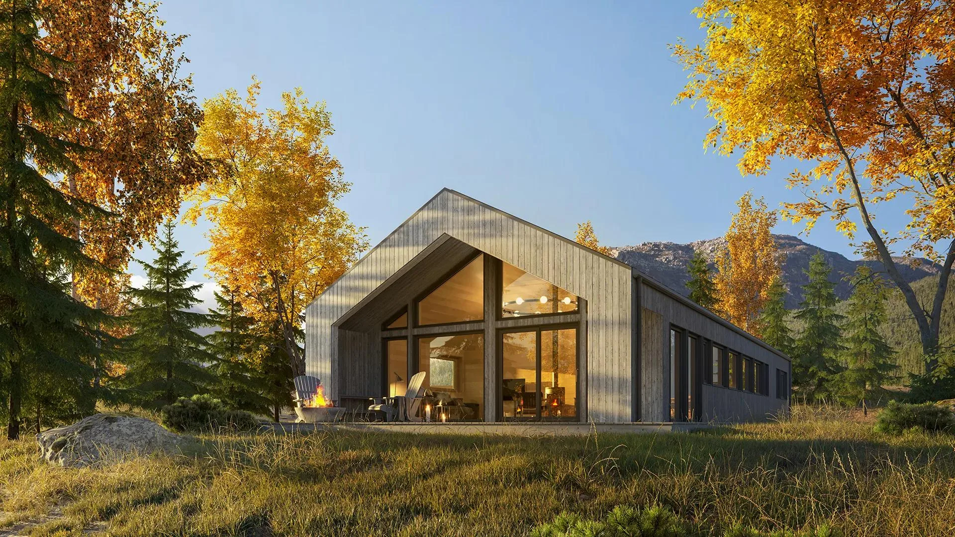 Trysil 1 og 2 fra Mesterhus