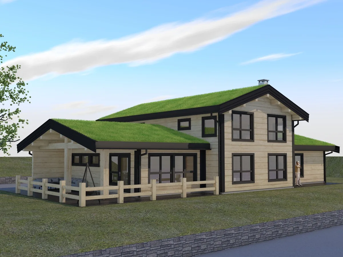 Sarina fra Miljøhus Norge