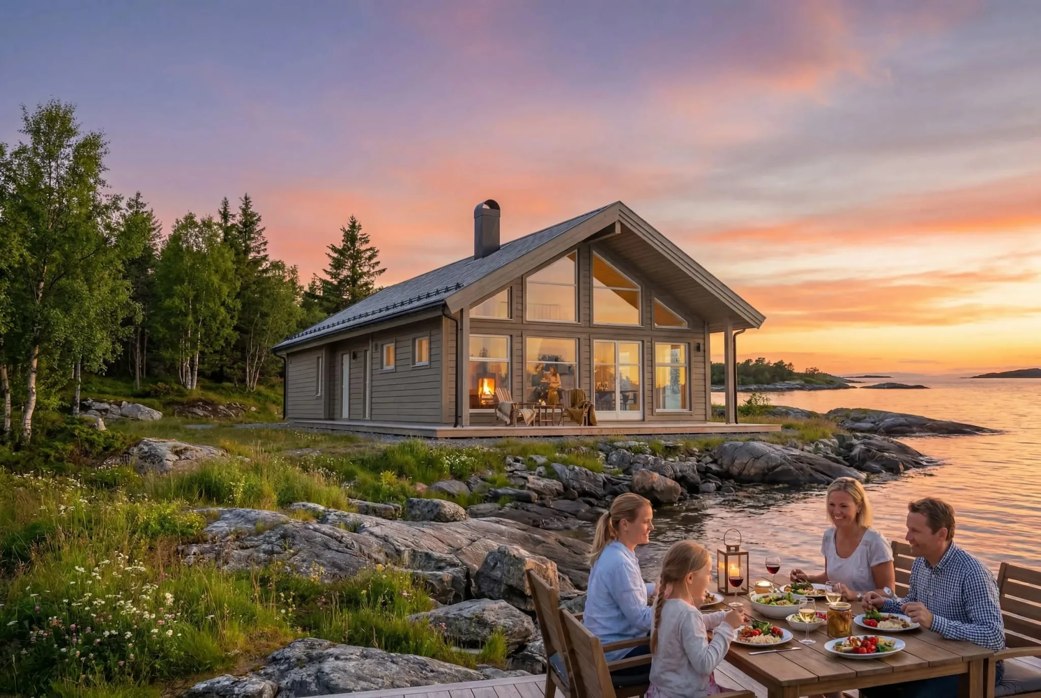 Frøya 105 fra Nordlyshytter