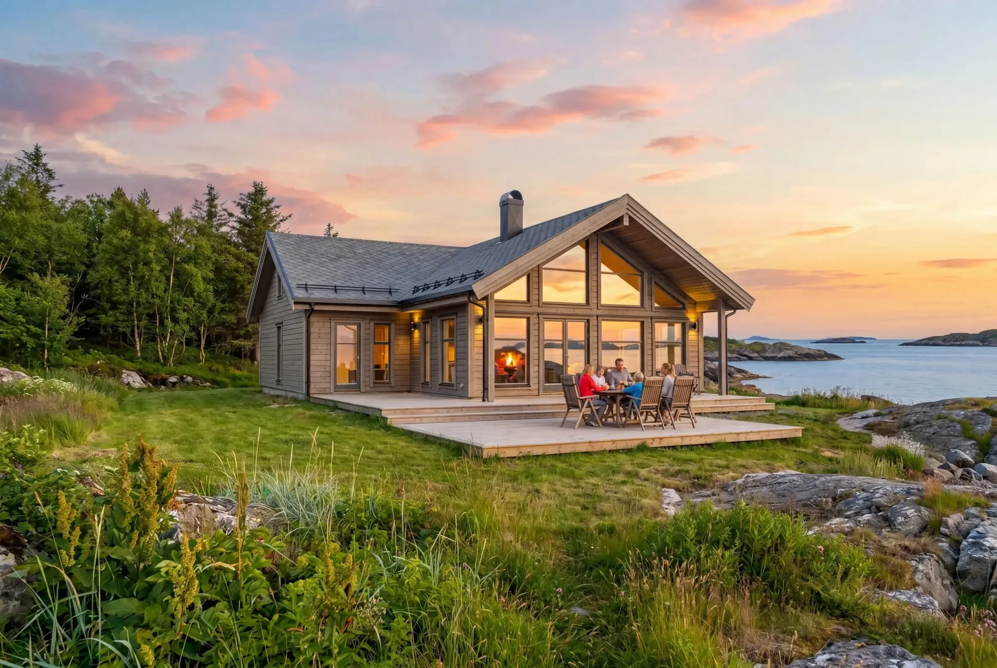 Frøya 125 fra Nordlyshytter