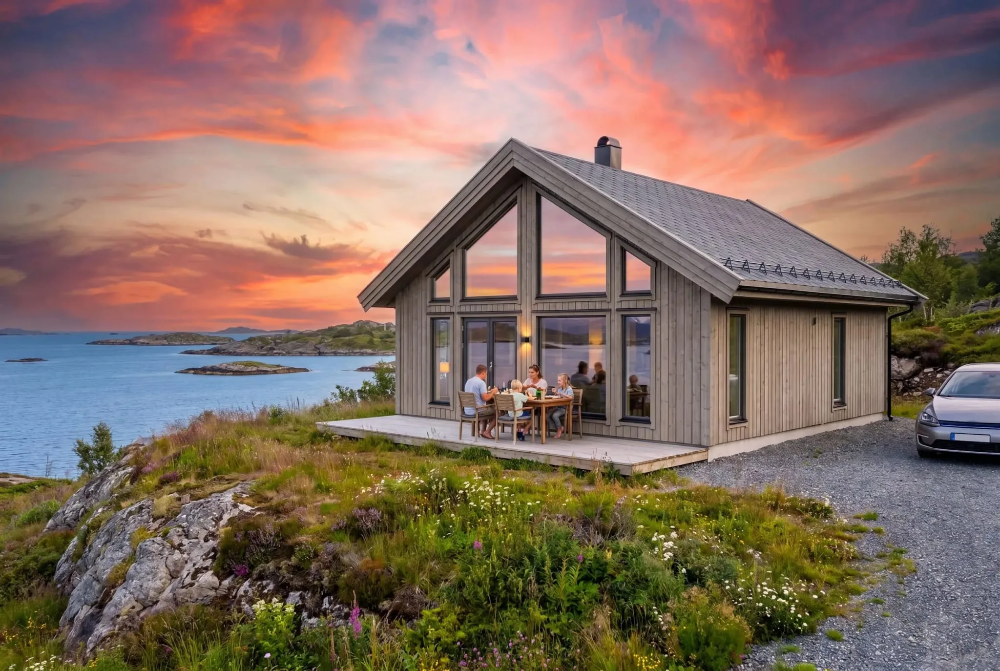 Frøya 41 fra Nordlyshytter