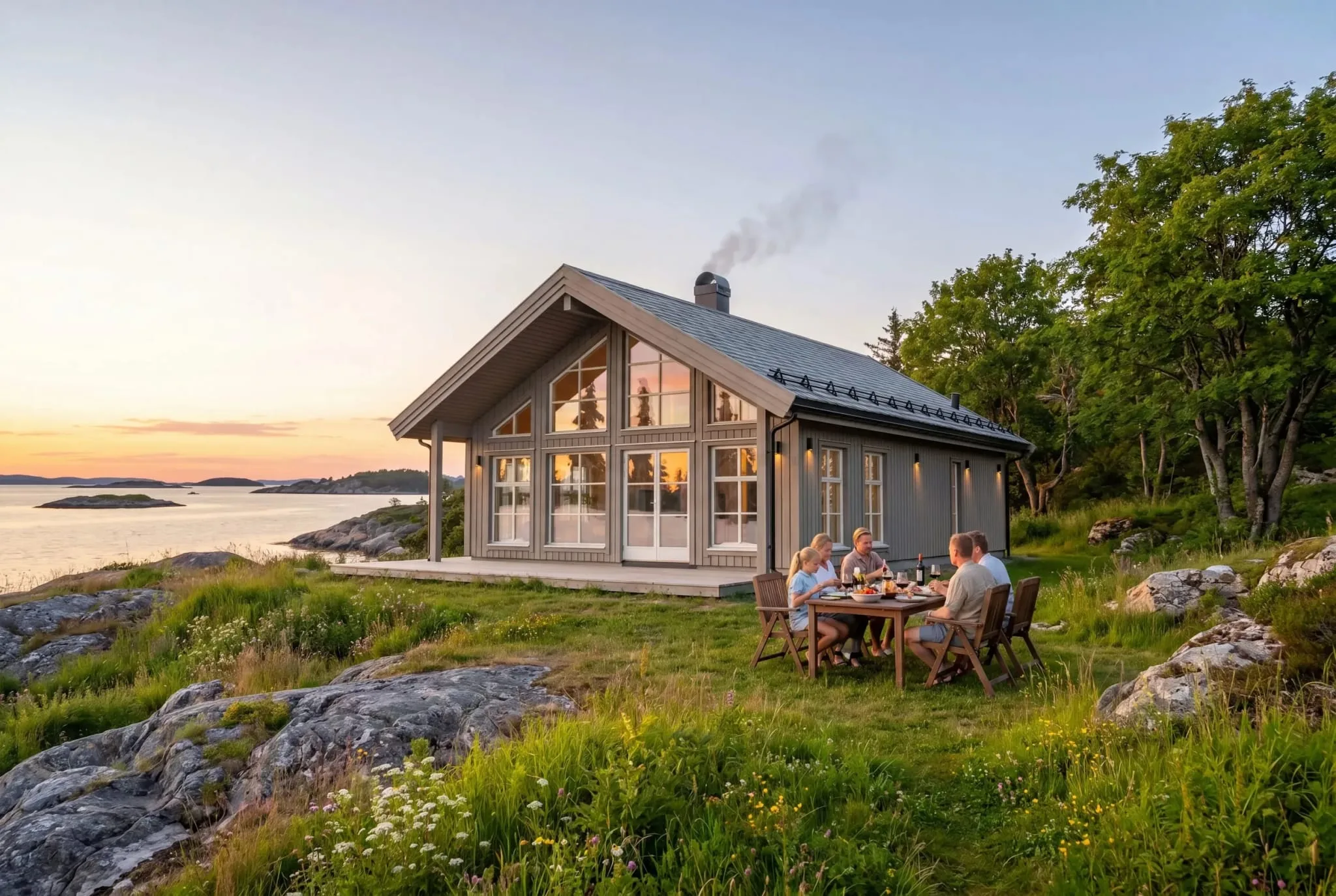 Frøya 75 fra Nordlyshytter