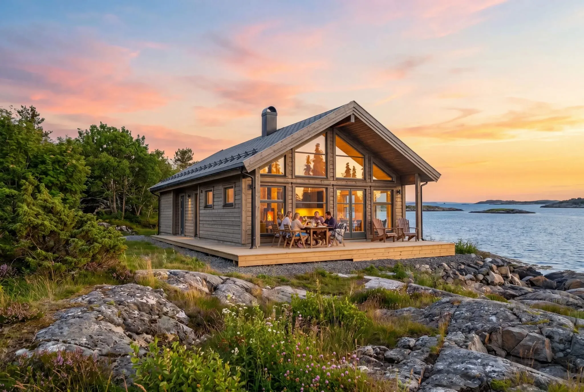 Frøya 90 fra Nordlyshytter