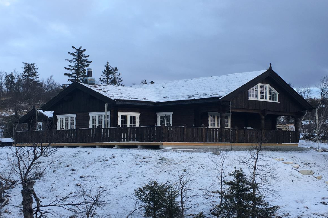 Fjelldrøm 1 fra Norske Fjellhus — lafte 119 m²