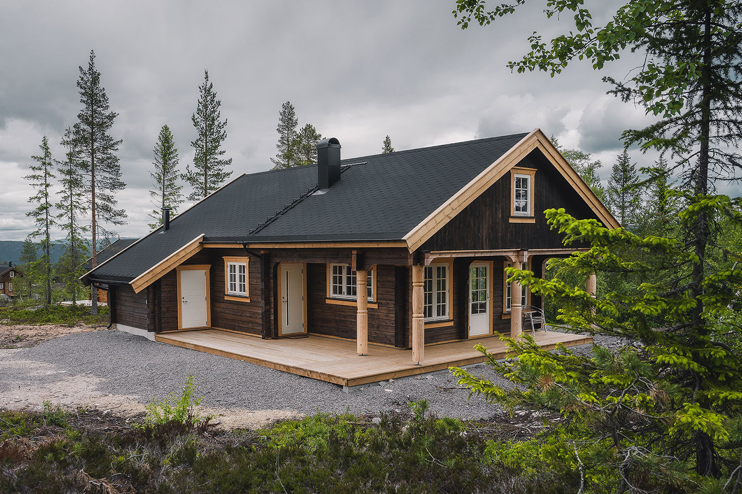 Fjellheim fra Norske Fjellhus