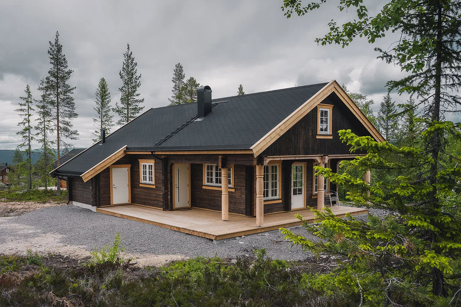 Fjellheim fra Norske Fjellhus
