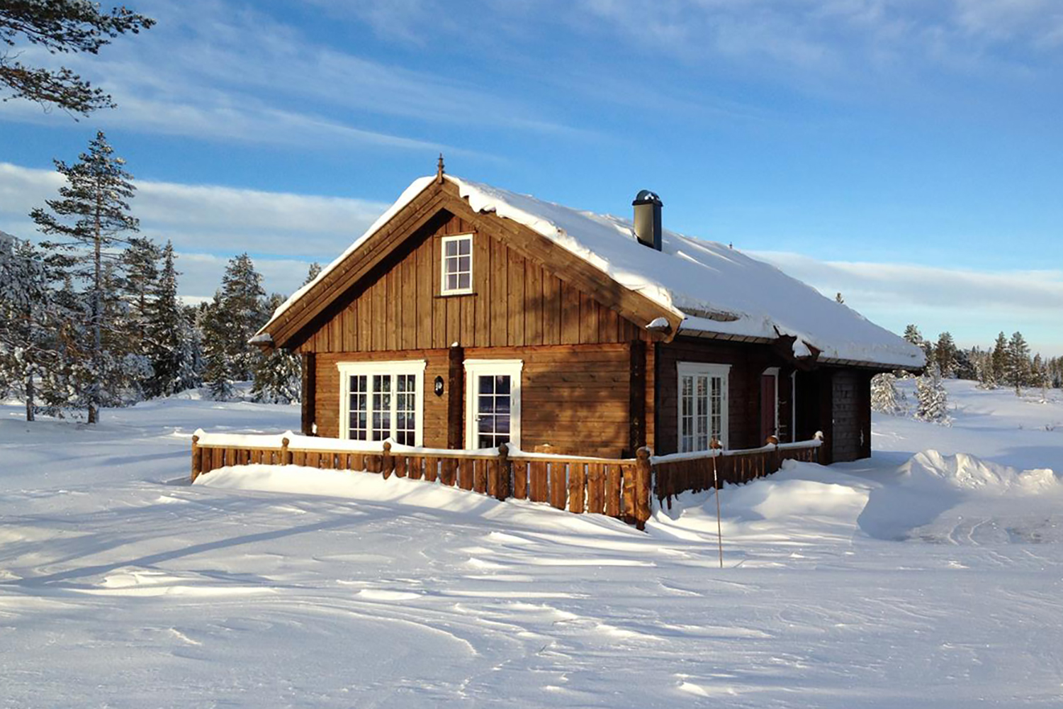 Fjellro fra Norske Fjellhus
