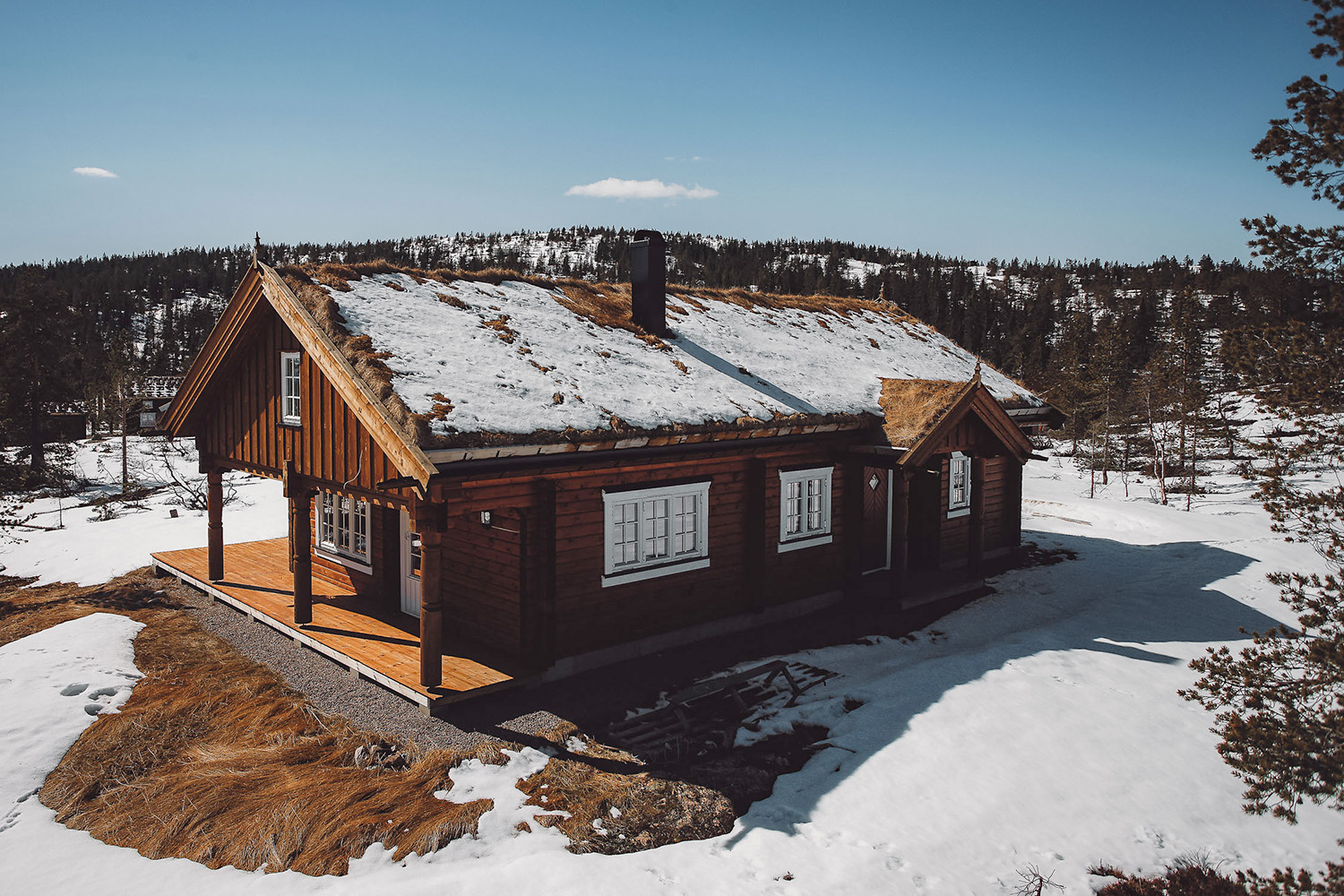 Fjellstova 1 fra Norske Fjellhus