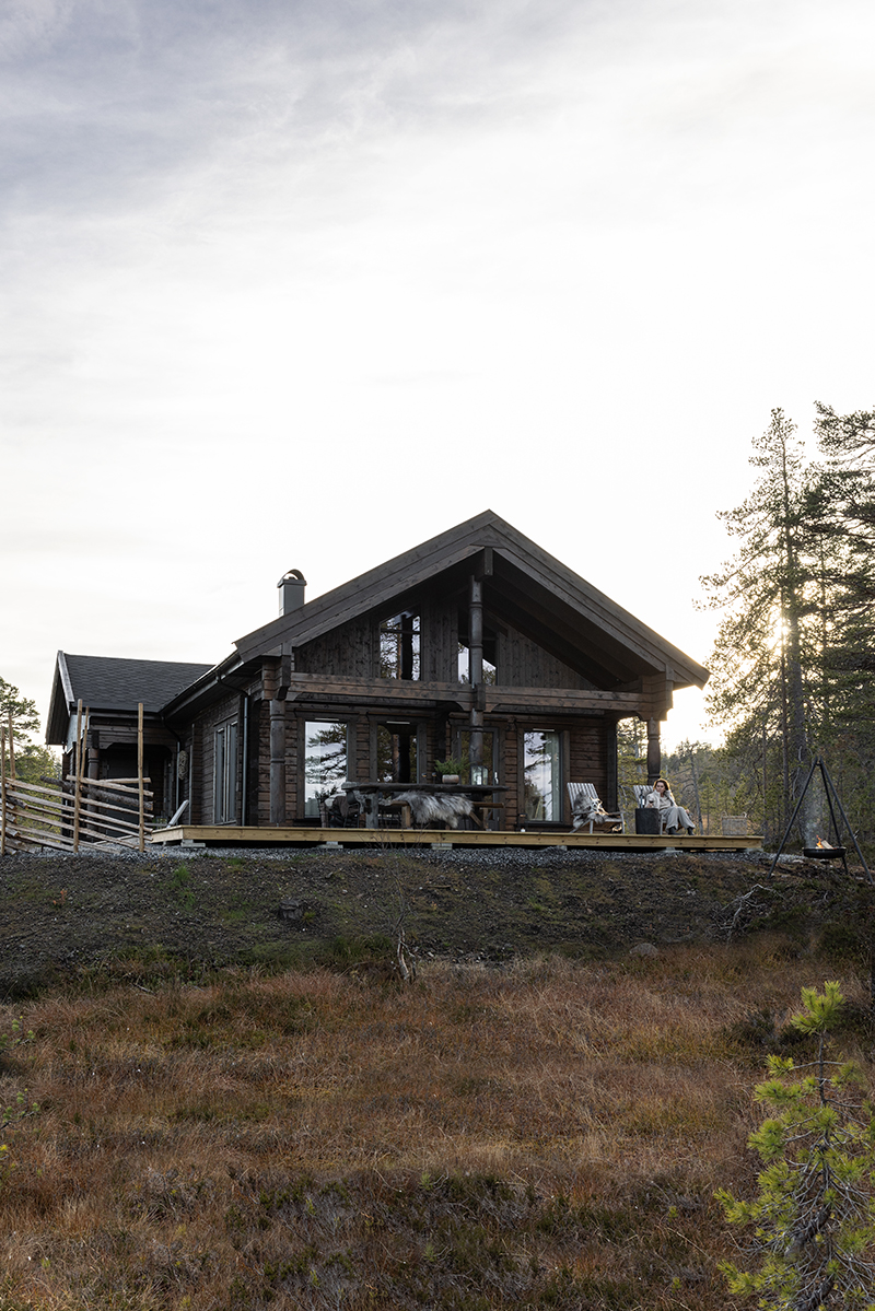 Fjellstova 2 fra Norske Fjellhus