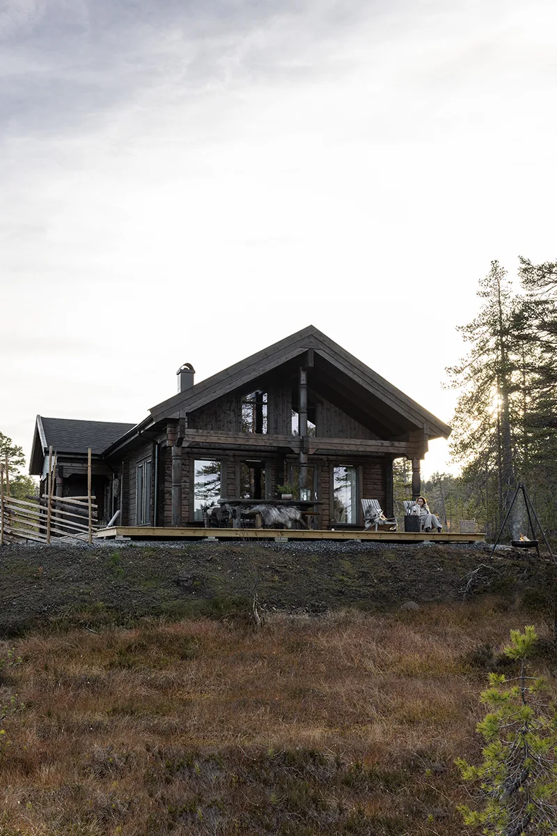 Fjellstova 2 fra Norske Fjellhus