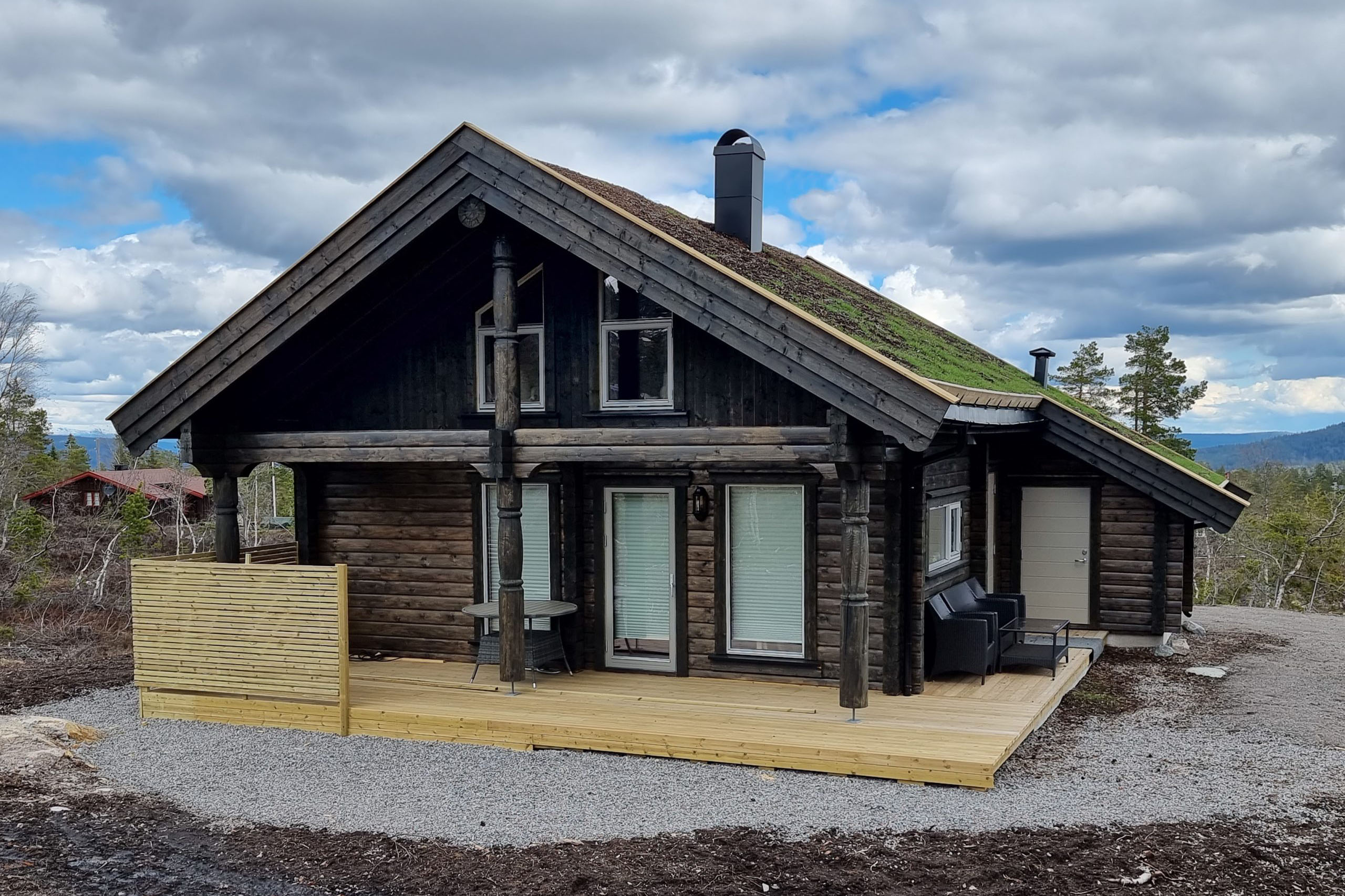 Fjellstul 1 fra Norske Fjellhus