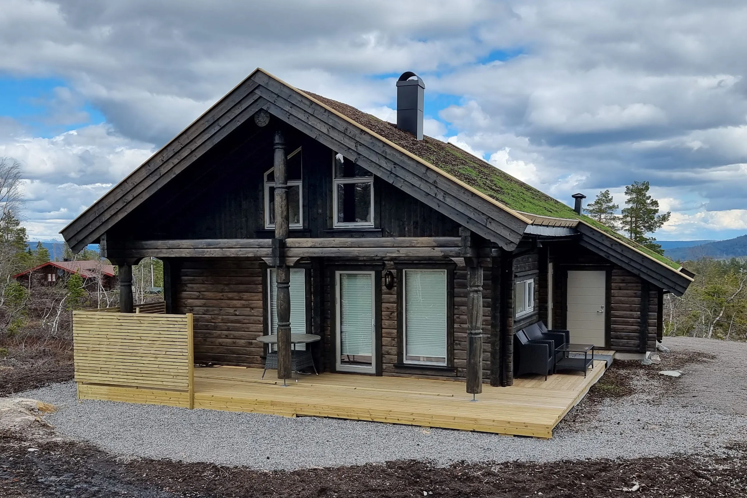 Fjellstul 1 fra Norske Fjellhus