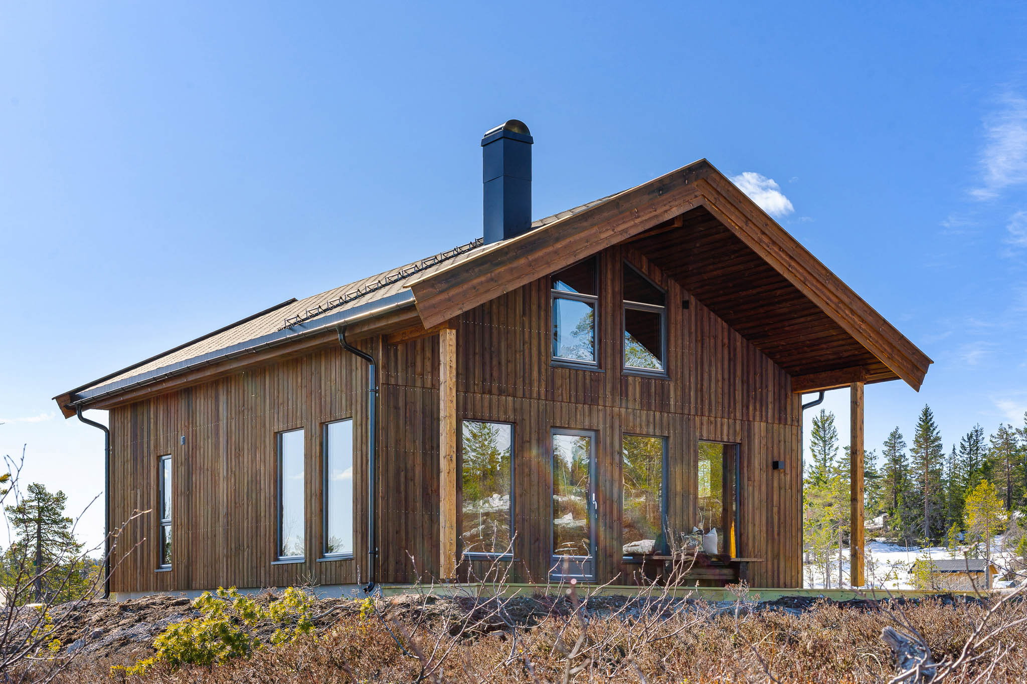 Fjellstul 2.1 Reisverk fra Norske Fjellhus