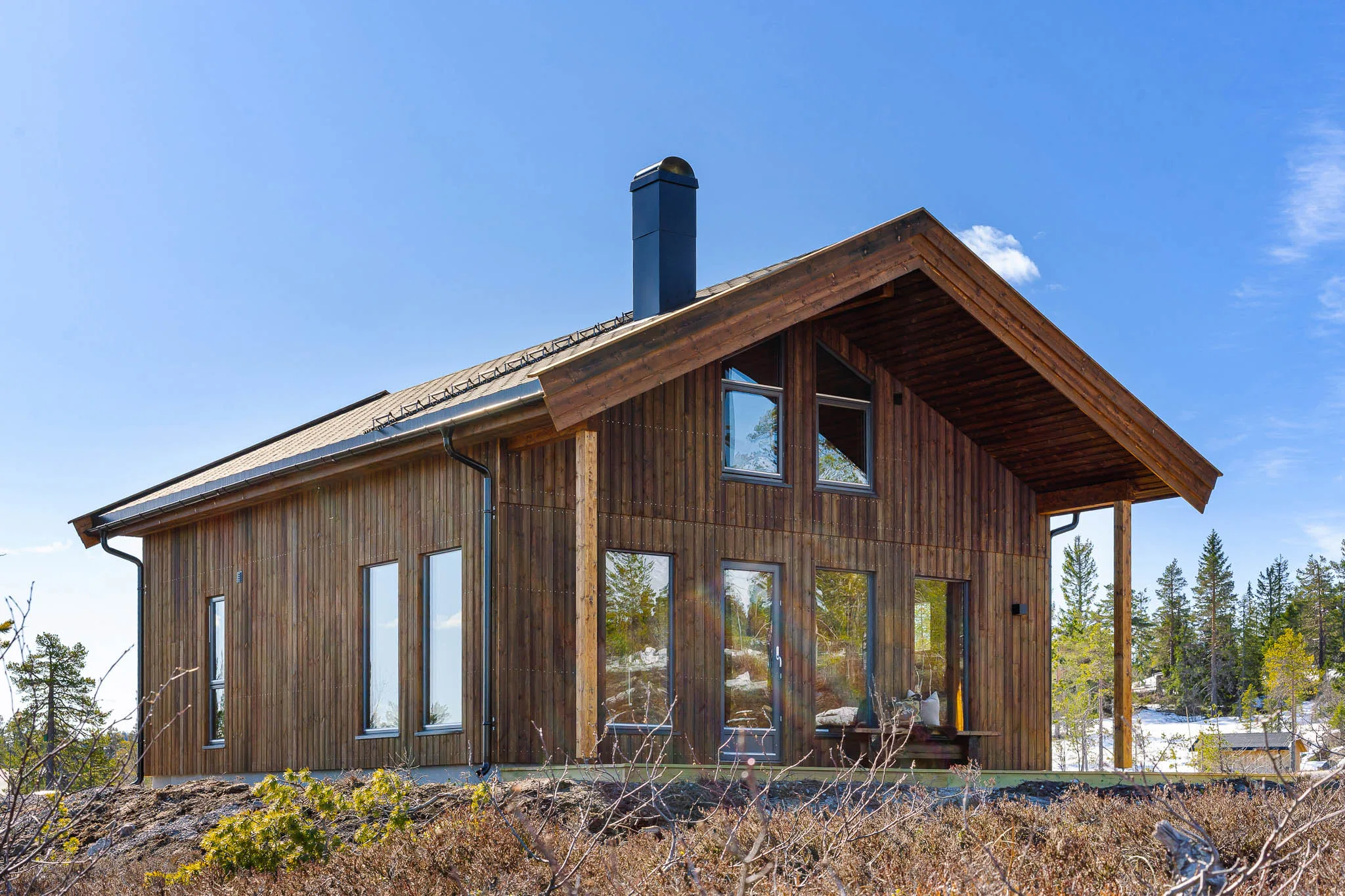 Fjellstul 2.1 Reisverk fra Norske Fjellhus