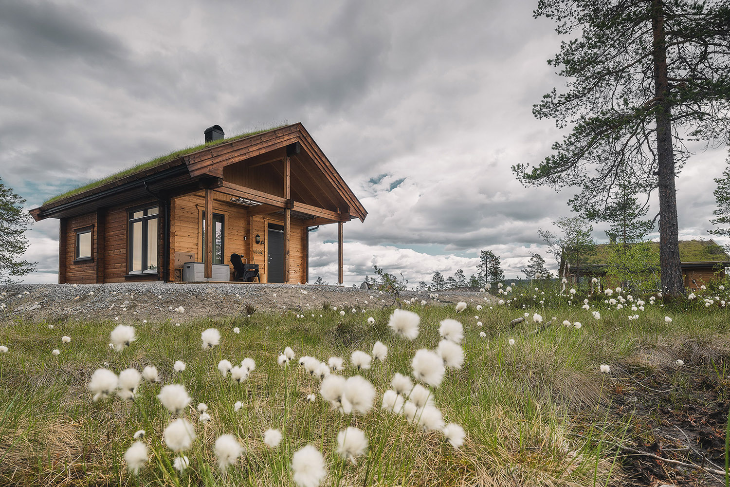 Fjelltid fra Norske Fjellhus