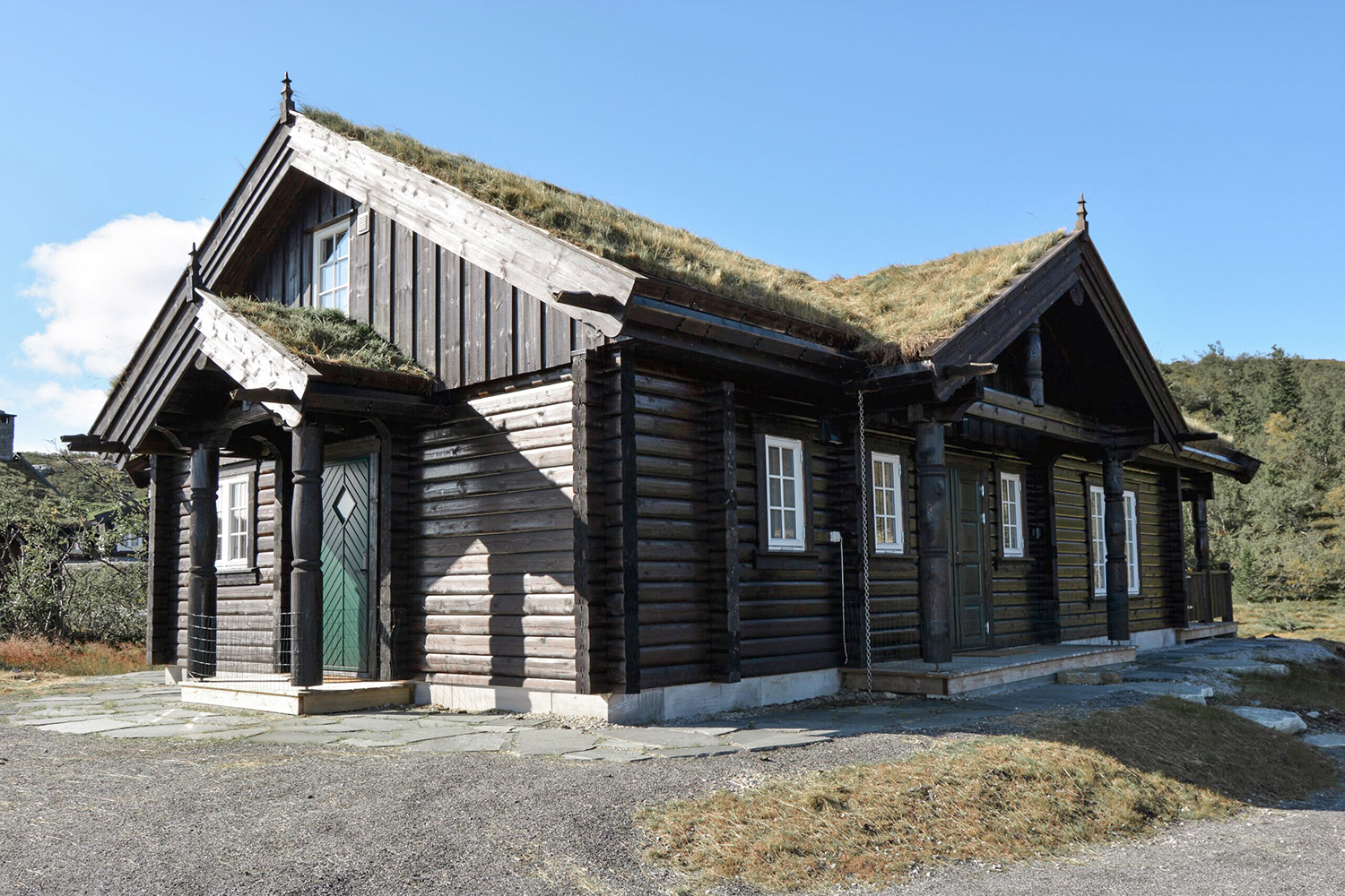Fjelltun 2 fra Norske Fjellhus