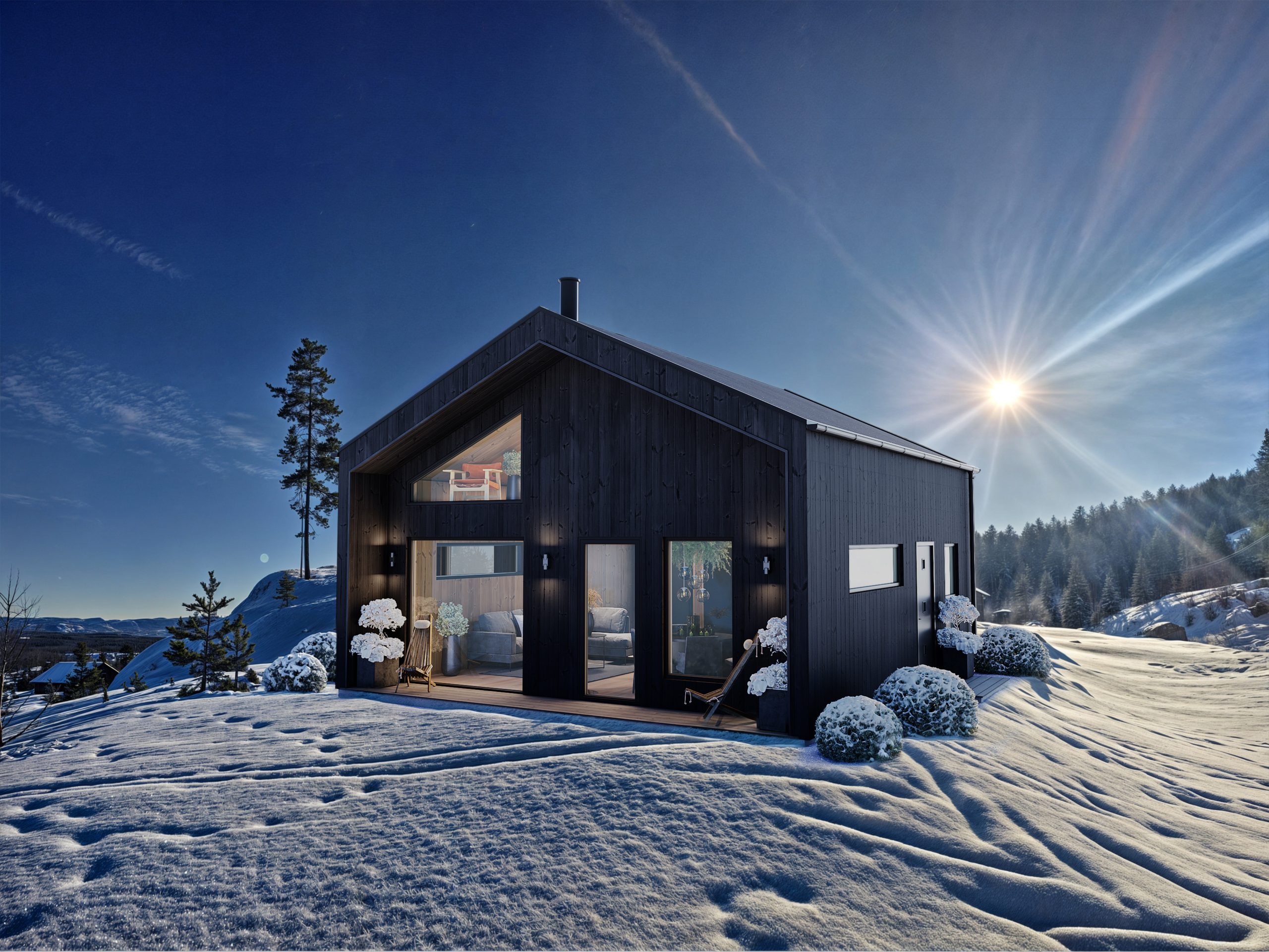 Smartbua fra Norske Fjellhus