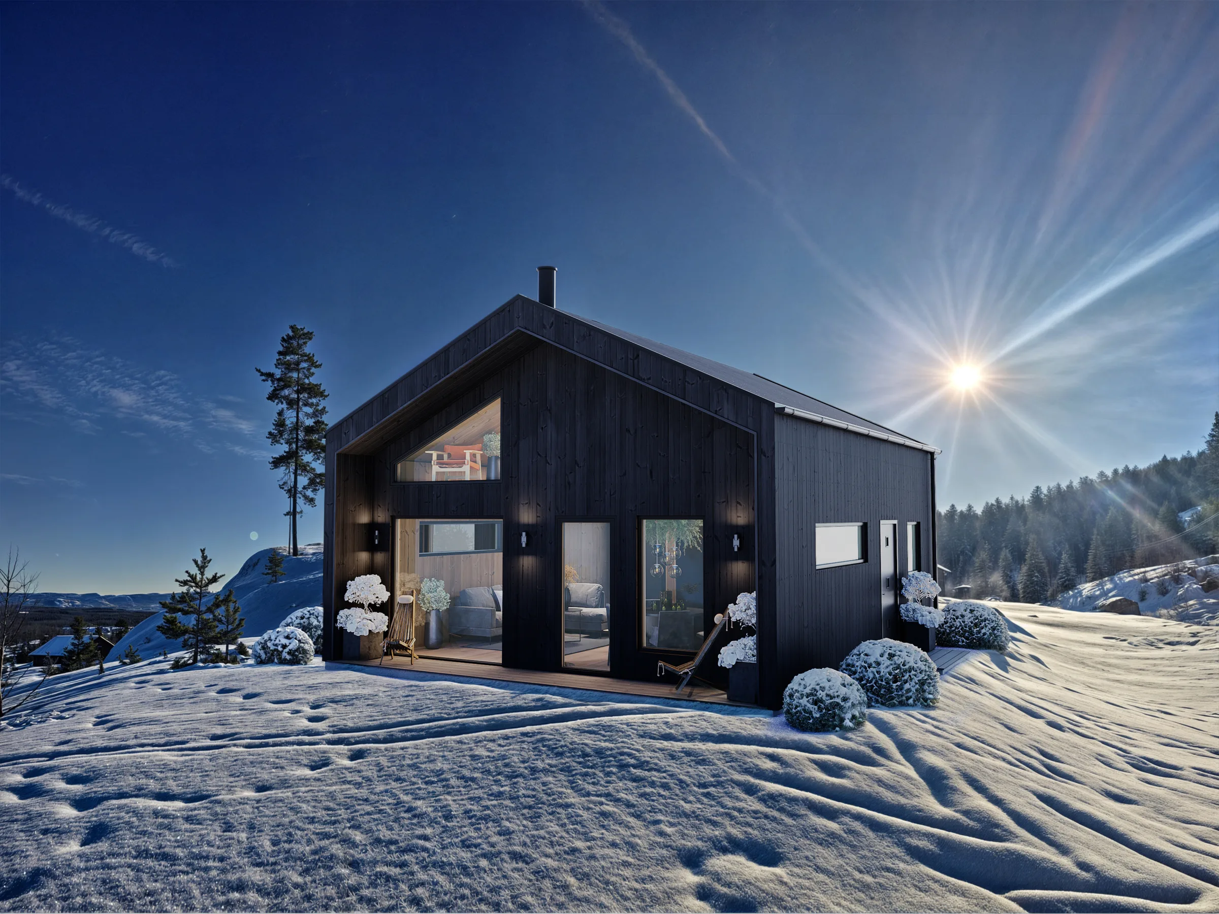 Smartbua fra Norske Fjellhus