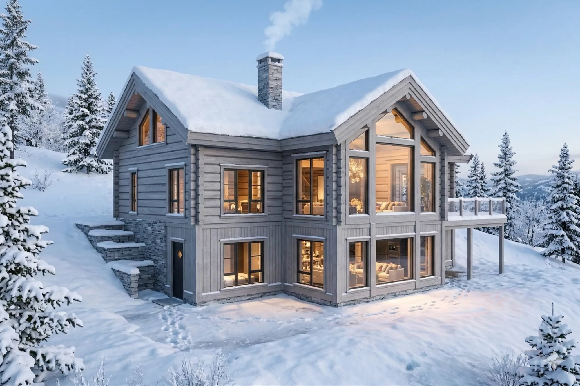 St. Moritz sokkel fra Østlaft