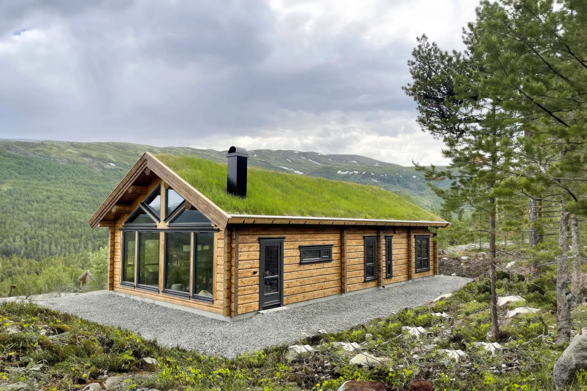 Blåfjell fra Øverbygg