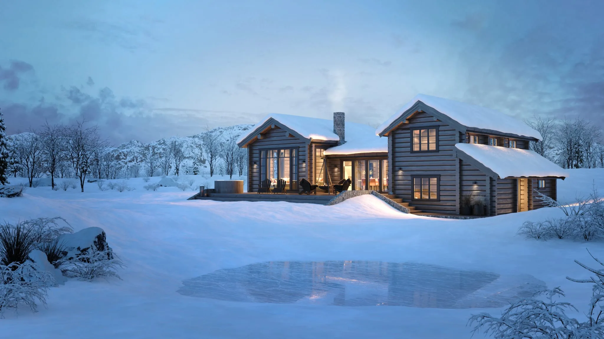 Geitfjell fra Øverbygg
