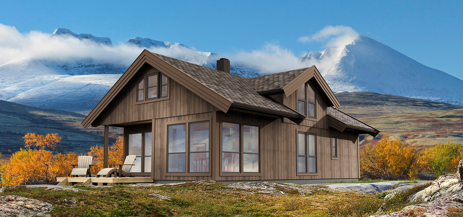 Alvdal fra Ranahytta