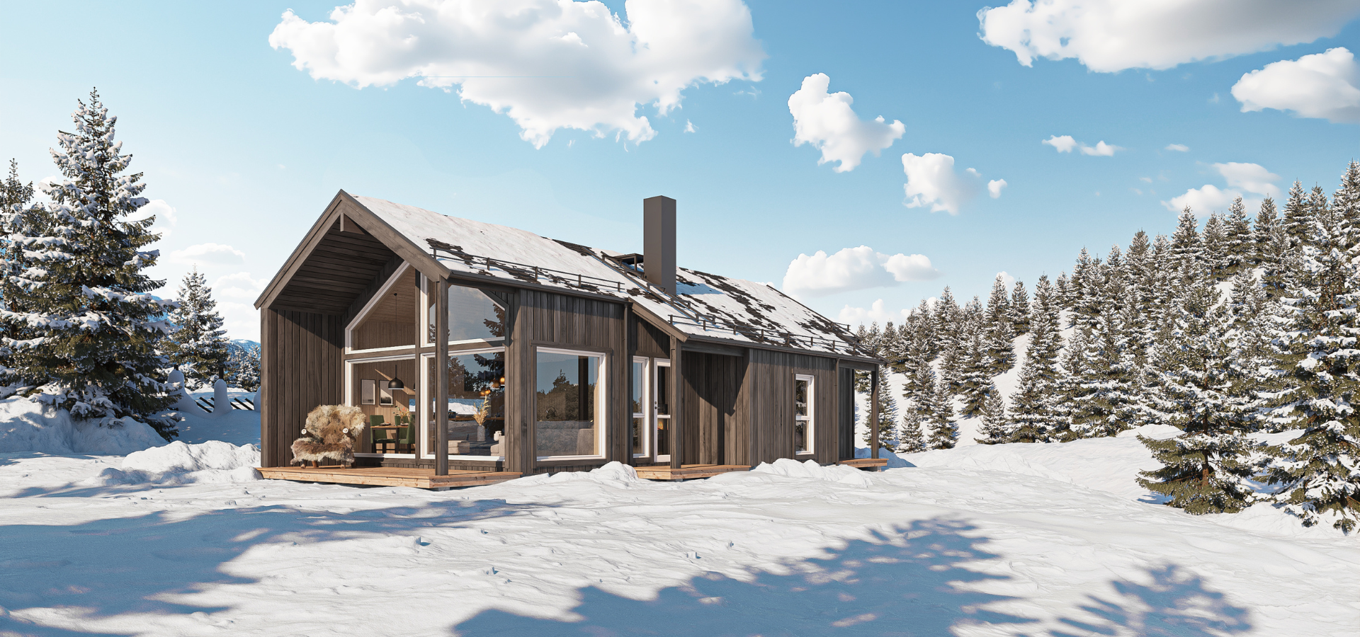 Børgefjell fra Ranahytta