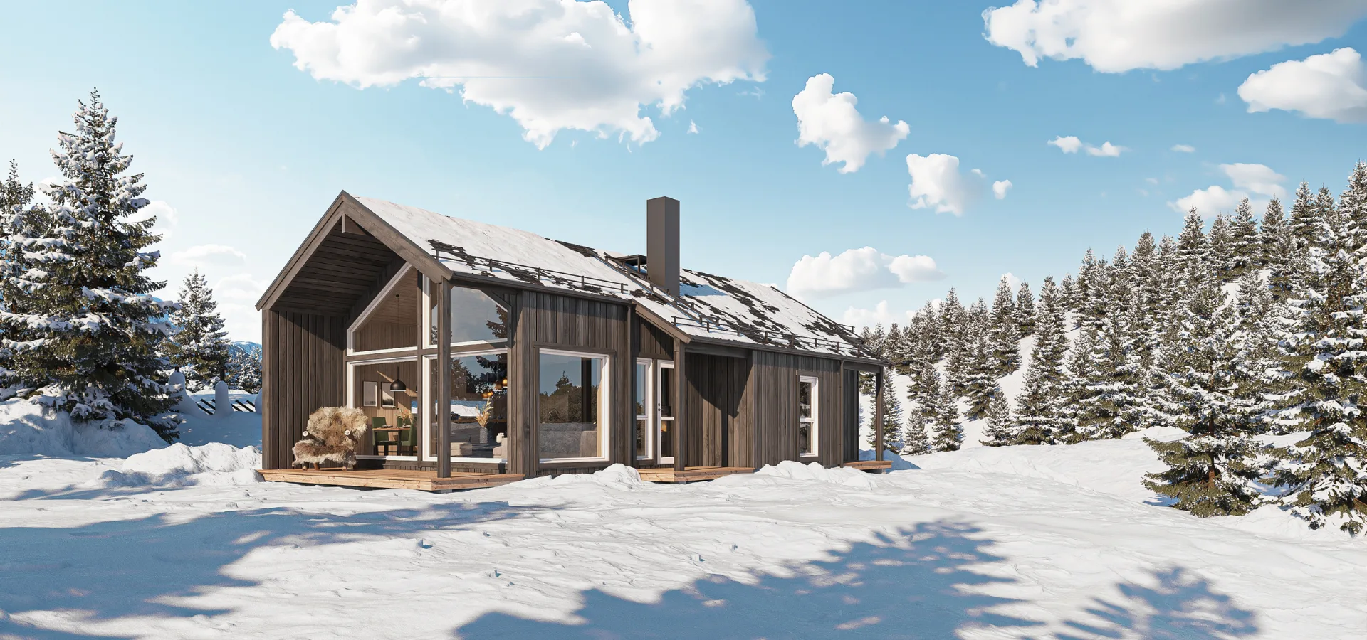 Børgefjell fra Ranahytta