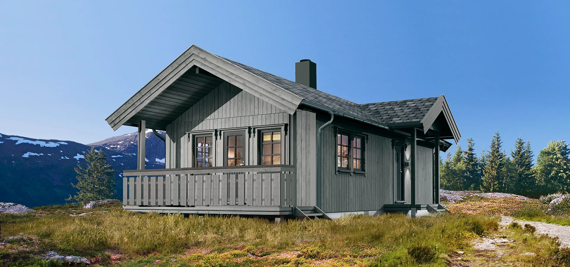 Driva fra Ranahytta