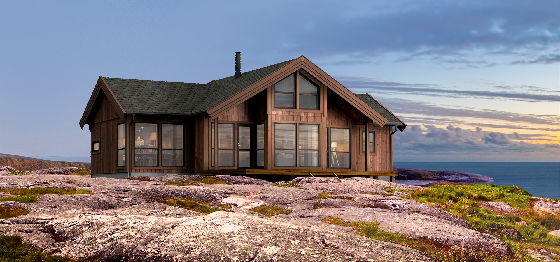 Herøy fra Ranahytta