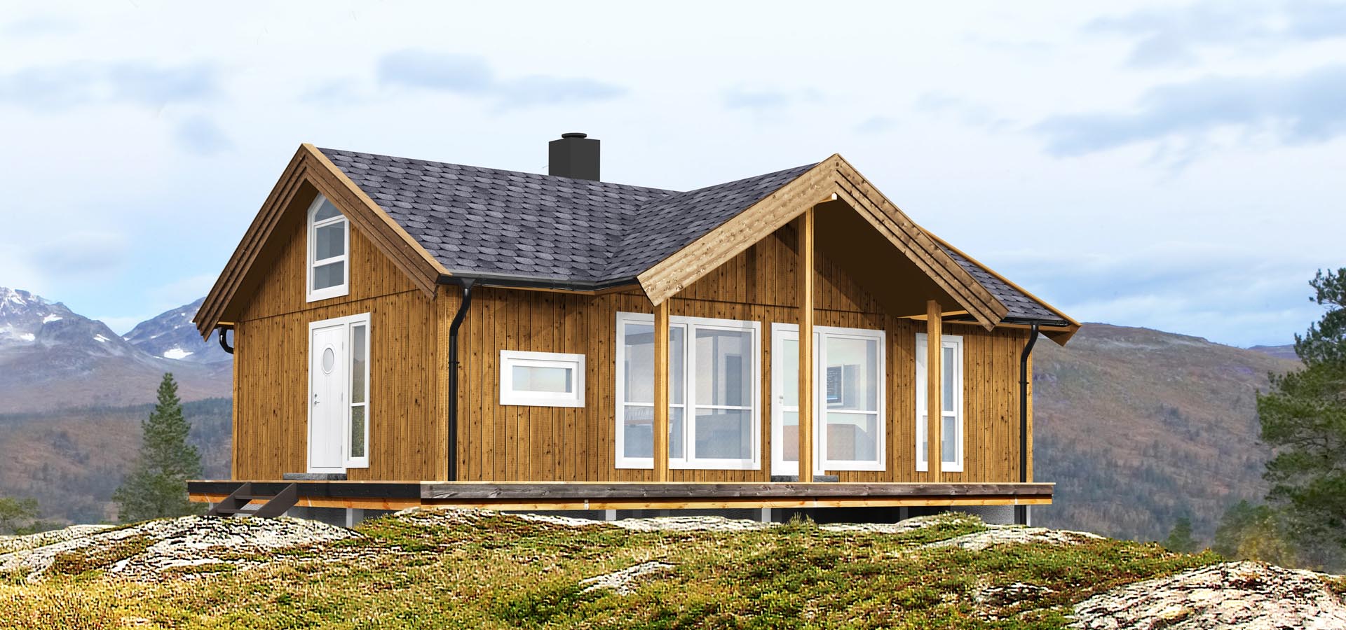 Stølen fra Ranahytta