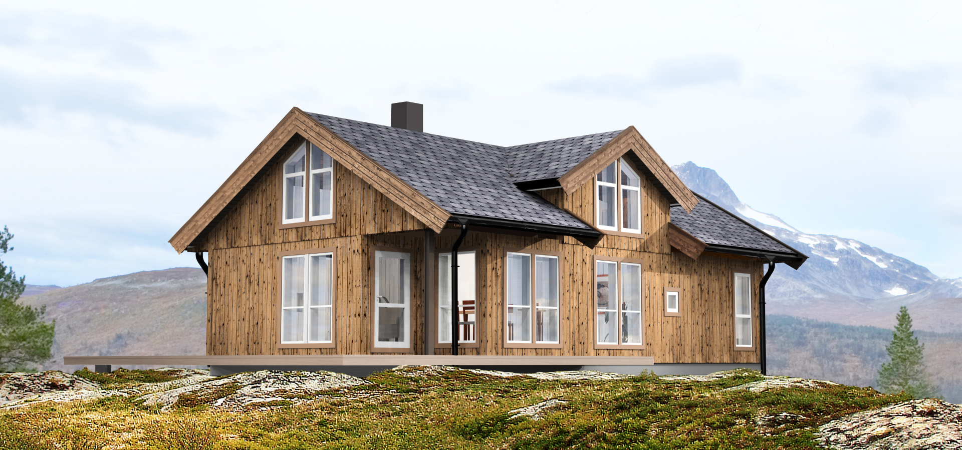 Tynset fra Ranahytta