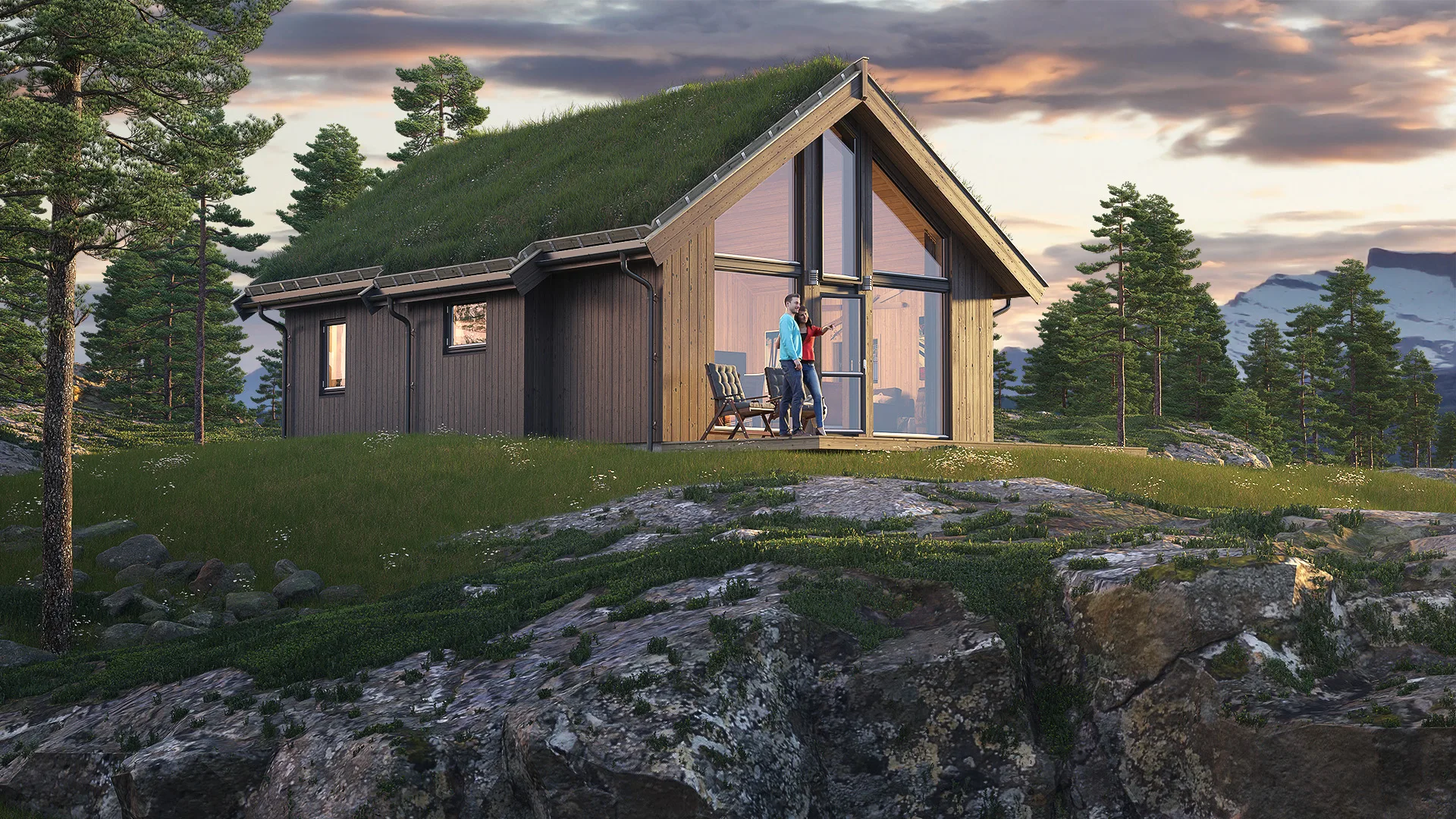Aasebu Økonomi fra Saltdalshytta