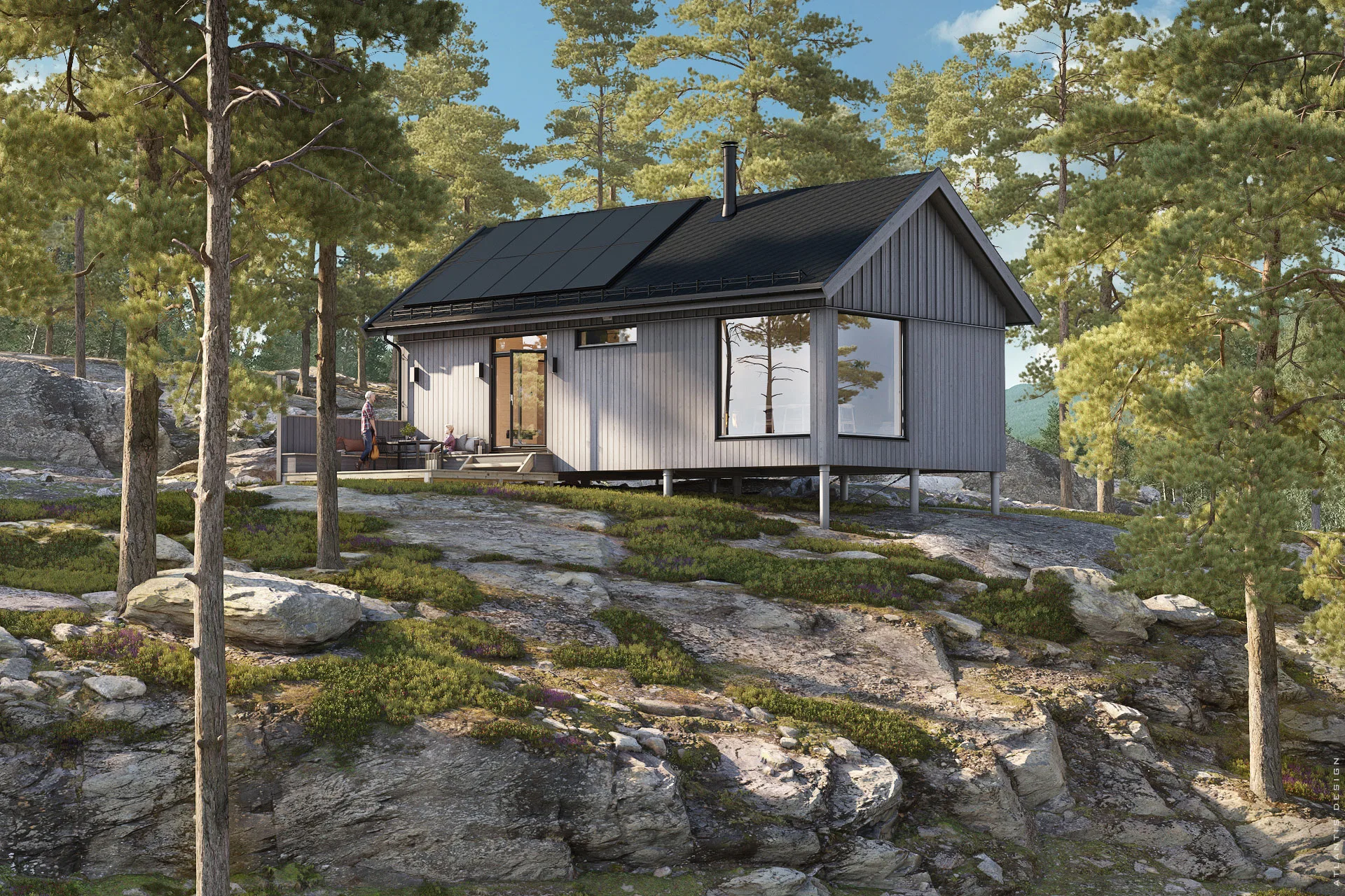 Lillebror 1 fra Saltdalshytta