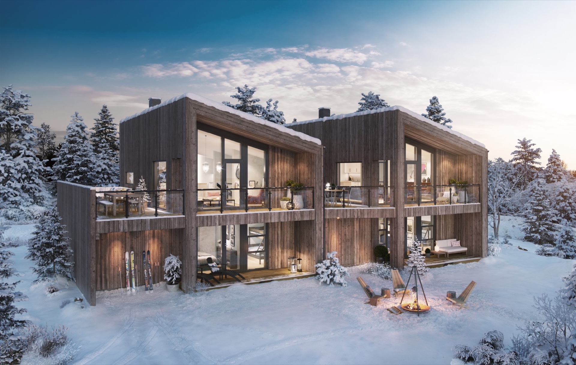 Fjellblikk fra Selbuhytta