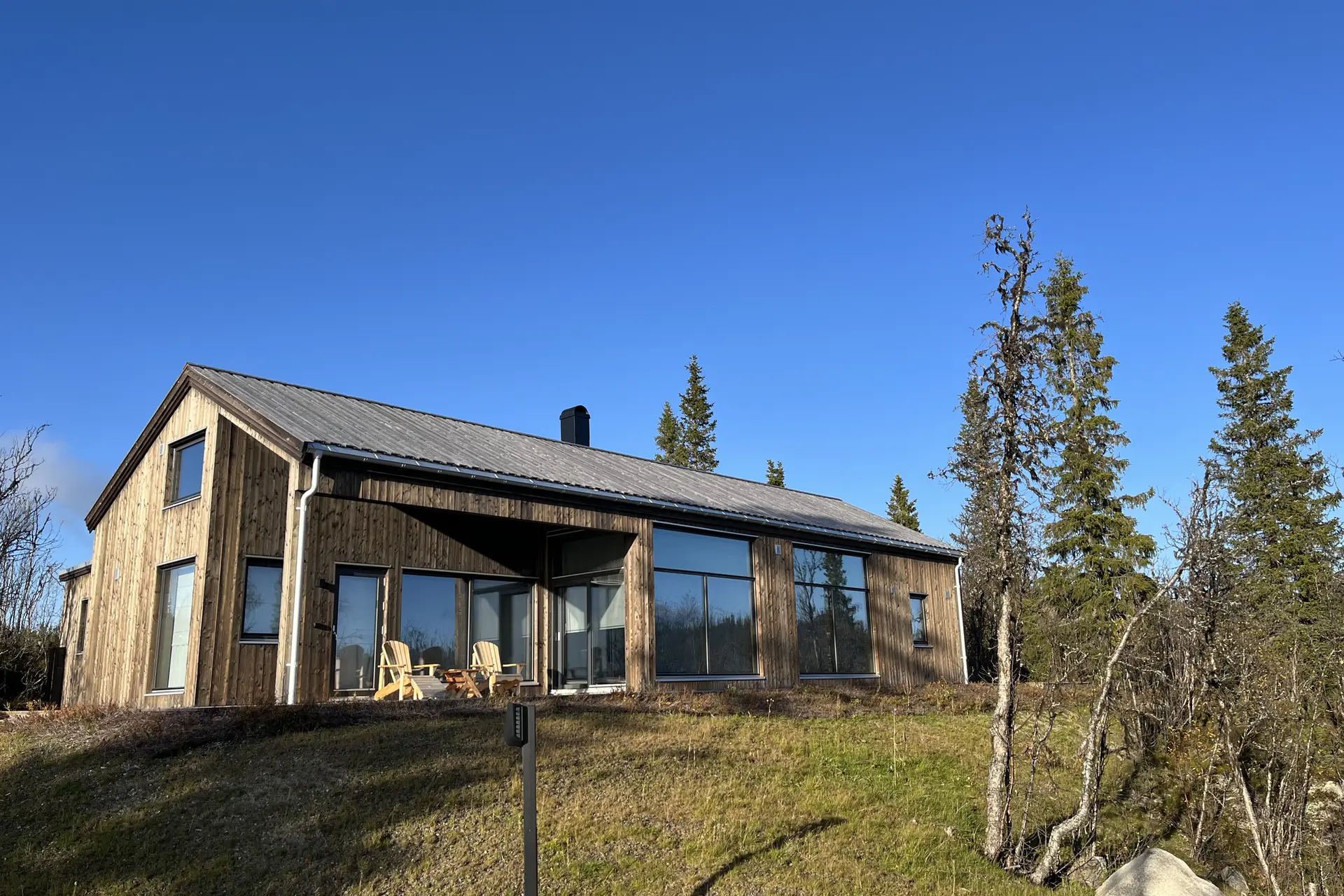 Skaret 140 fra Fysst (tidligere Skarvhytta)