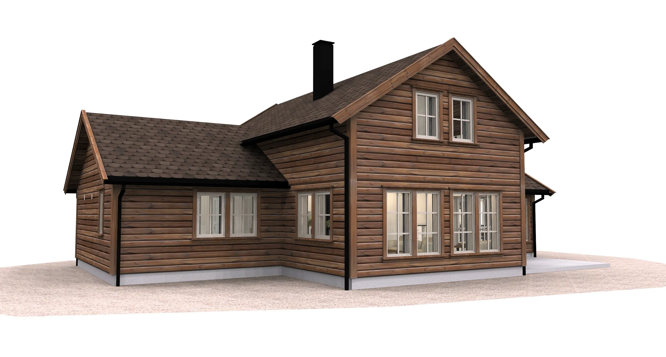 Kongsgård 1 fra Stavangerhytten