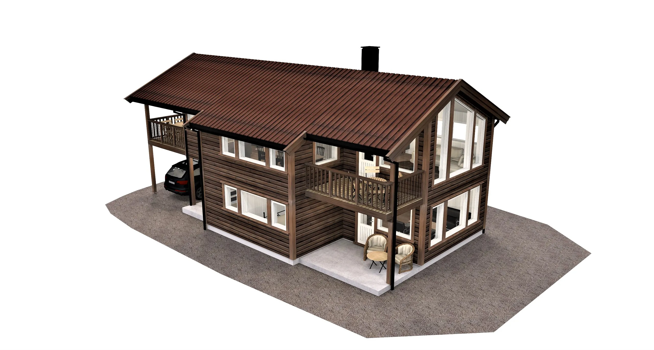 Lagård 1 fra Stavangerhytten