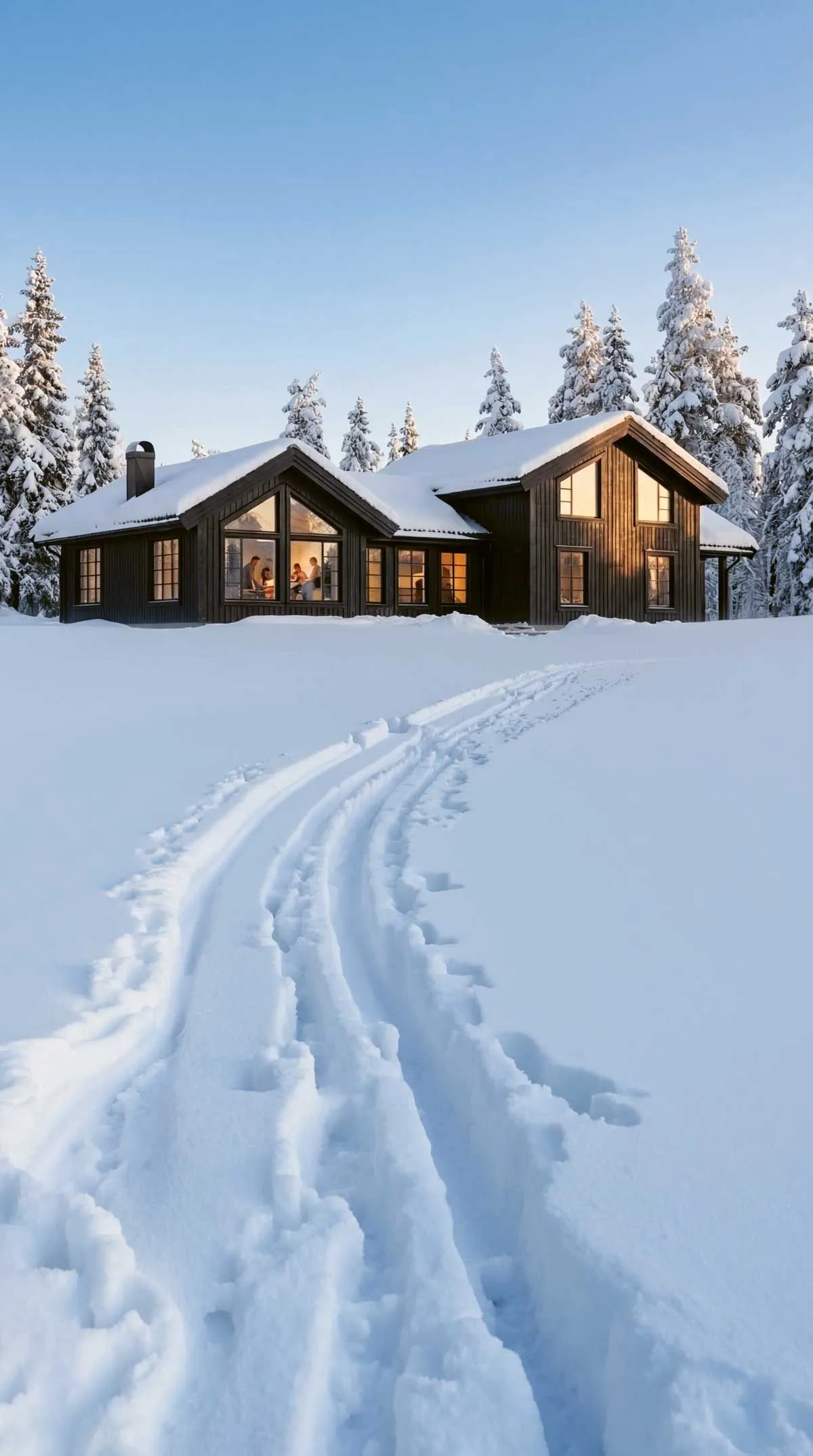 Hovden oppstue fra Telemarkhytter
